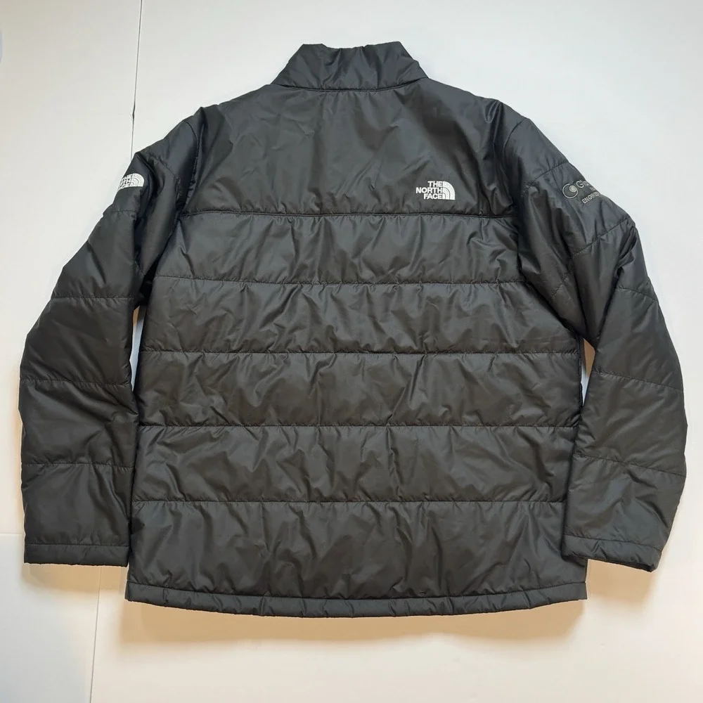 The North Face Everyday Insulated Jacket Mens XL Black Company Logo New